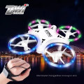 DWI Dowellin light show hand control stunt roll hover rc drone could fold